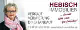 HEBISCH-Bandenwerbung