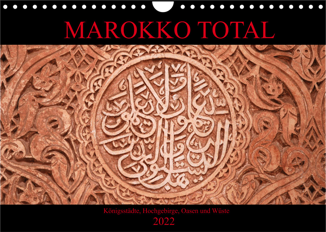 Kalender Marokko Total