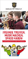 Musikverein Flyer-Titel