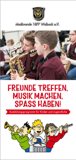 Musikverein Flyer-Titel