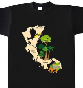 T-Shirt-CostaRica