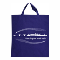 Uerdingen Tasche blau